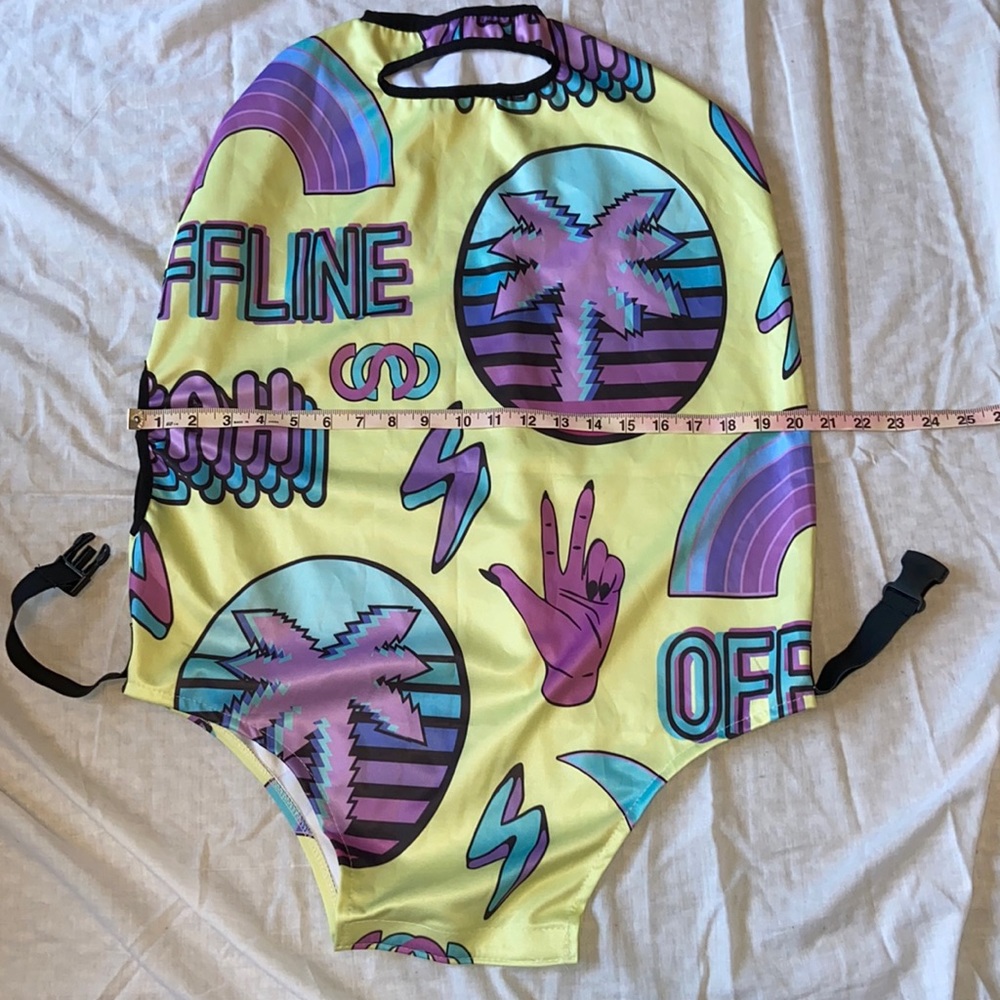kids carry on  luggage cover